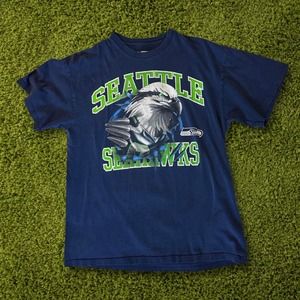 NFL Seattle Seahawks Graphic Eagle T-Shirt